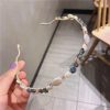 Hairpin Rhinestone Headband Forest Fairy Delicate Hair - Image 4