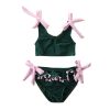 Summer Girl's Swimsuit Suit Fashion Girl's Color Matching Swimsuit - Image 5