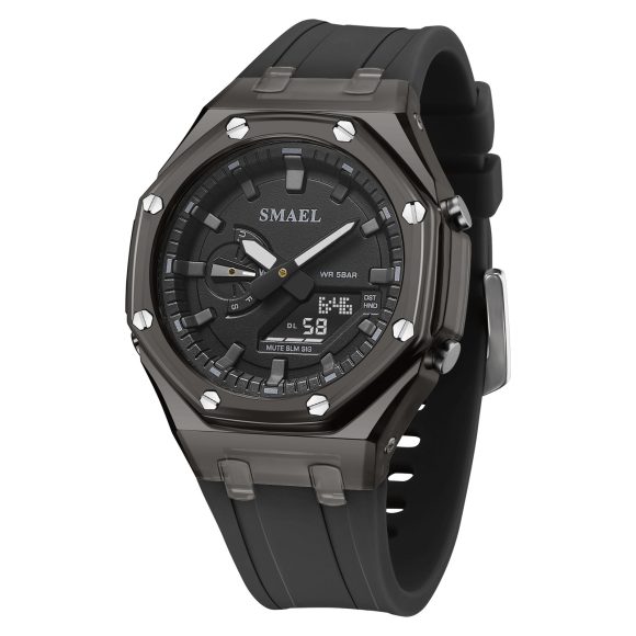 Multifunctional Silicone Electronic Watch Waterproof - Image 8
