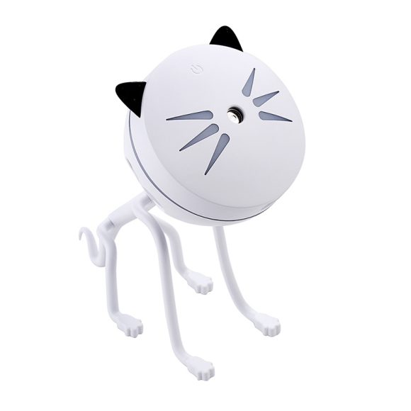 150ML Cat Ultrasonic Humidifier Aromatherapy Diffusers USB Car Air Freshener Home Mini Air Water Air Purifier Led Bulb Diffuser - Image 9