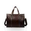 First Layer Cowhide Oily Leather Shoulder Messenger Bag - Image 5