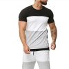 Outdoor Sports and Leisure Color Matching T Sleeve Men
