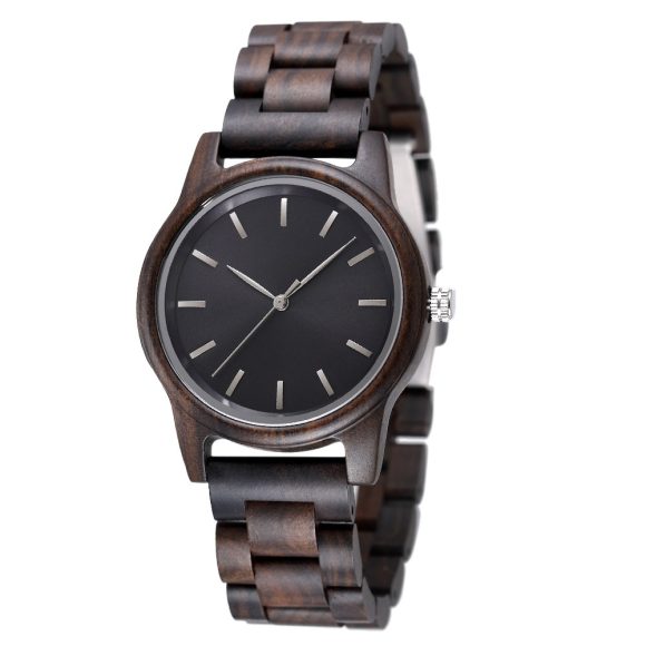 Ultra-thin Fashion Simple Gifts Wooden Watch - Image 3