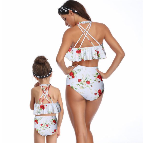 baby girls women swimsuit - Image 10