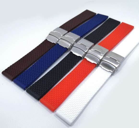Silicone watch strap - Image 7
