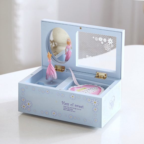 Rotating ballet music box - Image 3