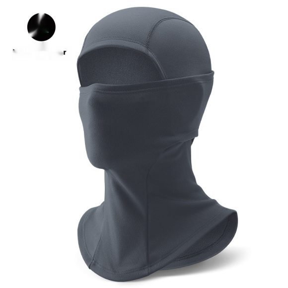 Outdoor Keep Warm And Windproof In Winter Mask Outdoor Fleece Scarf Cold-proof Haze-proof Riding Hat - Image 7