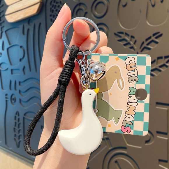 Creative Cartoon Simple Small Animal Keychain - Image 4