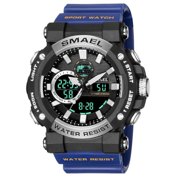 Versatile Luminous Multifunctional Waterproof Electronic Watch - Image 9