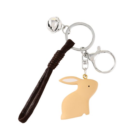 Creative Cartoon Simple Small Animal Keychain - Image 7
