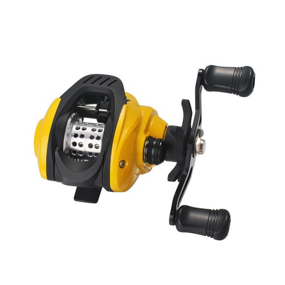 Small Yellow Water Drop Wheel Luya Wheel Fishing Reel Lei Qiang Hit Black Micro-object Modification Wheel - Image 4