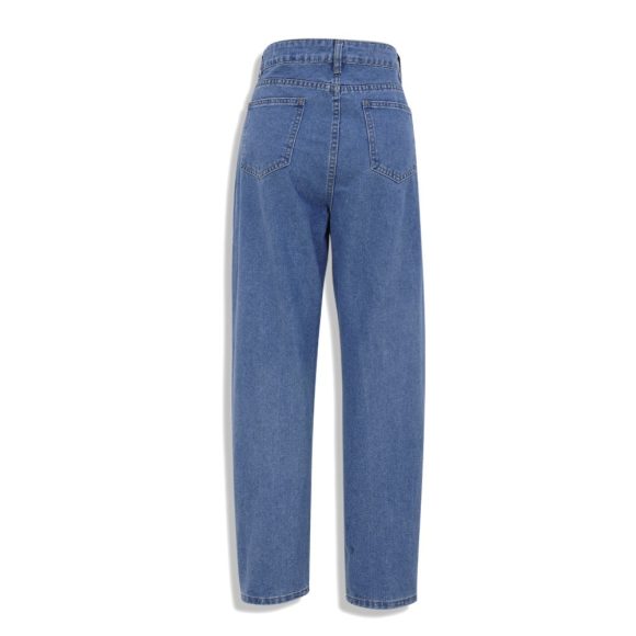 Womens Cartoon Printed Jeans Harem Pants Trousers For Women - Image 4