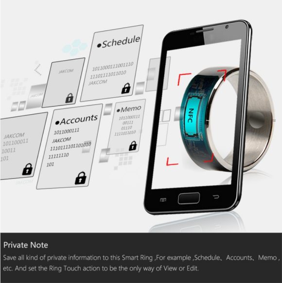 R3F Smart Ring NFC - Image 3