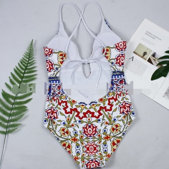 one-piece swimsuit - Image 7