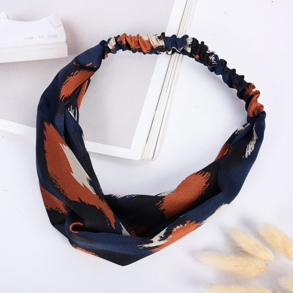 Elastic cross hair band - Image 2