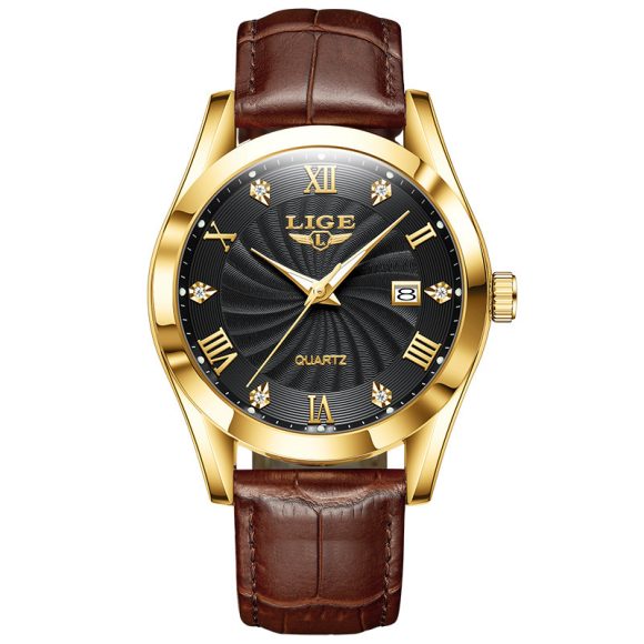 Middle-aged And Elderly Men's Watch Fashionable Simple Waterproof - Image 8