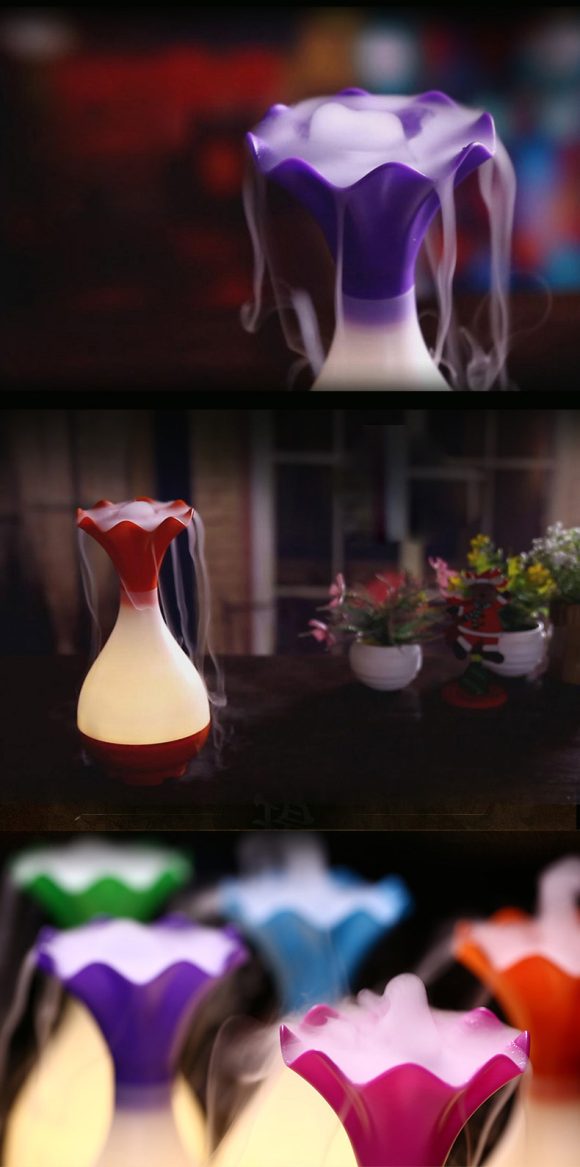 The Jade Clean Bottle Aromatherapy Humidifier - Image 2