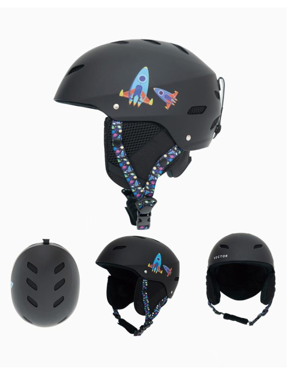 Child ski protective helmet - Image 2