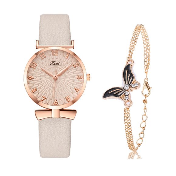 Personalized Belt Fashion Quartz Watch Women's Bracelet - Image 4