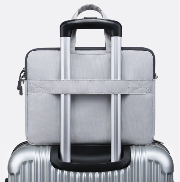 Laptop Sleeve With Zip Shoulder Bag - Image 5