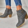 In Stock Short Boots Plus Size Height Increasing