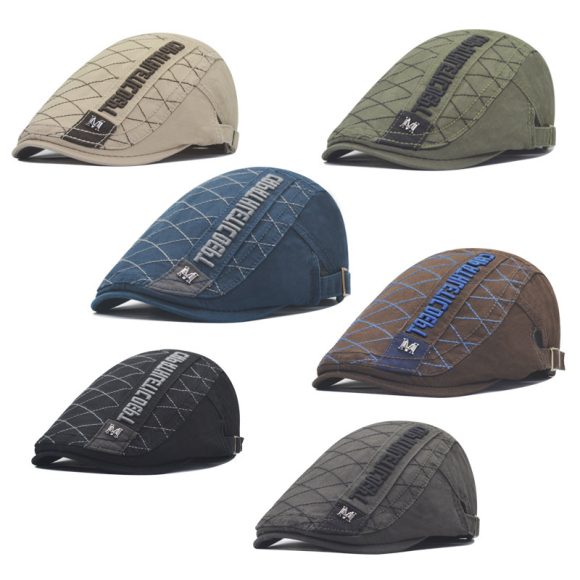 Men's Autumn And Winter New Sun Protection Sun-poof Peaked Cap - Image 9