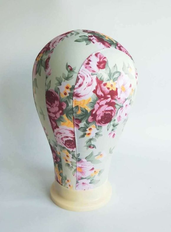 Canvas head mold for finishing wig shape - Image 4