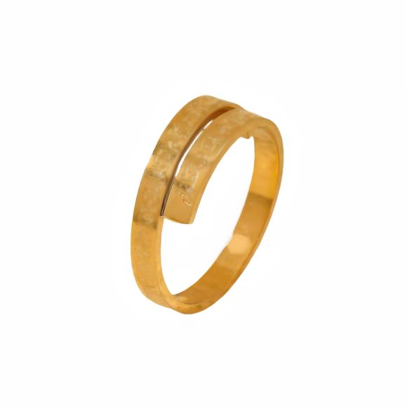 Stainless Steel Ring Islamic Muslim Allah Cuff - Image 2