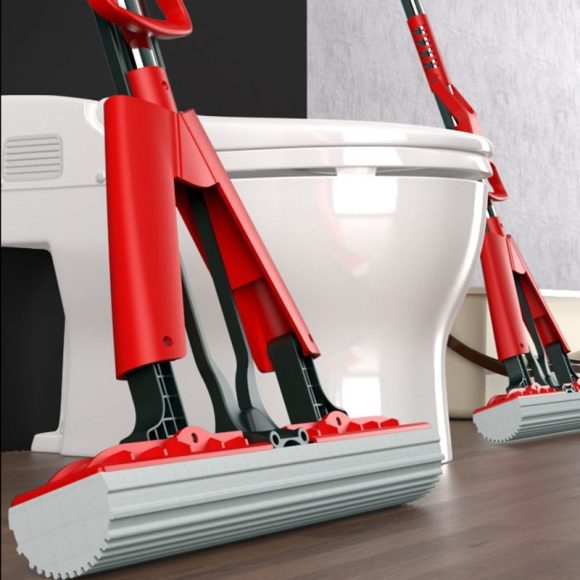 Sponge Household One Clean Absorbent Mop - Image 9