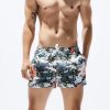 Men's Beach Pants Coconut Print Quick-dry Pants Fashion Casual Shorts - Image 5