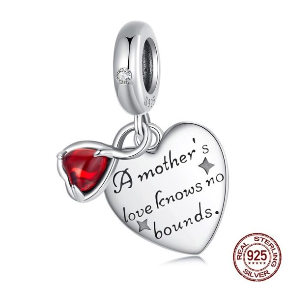 Mother's Day Double Love Card Pendant - Image 6