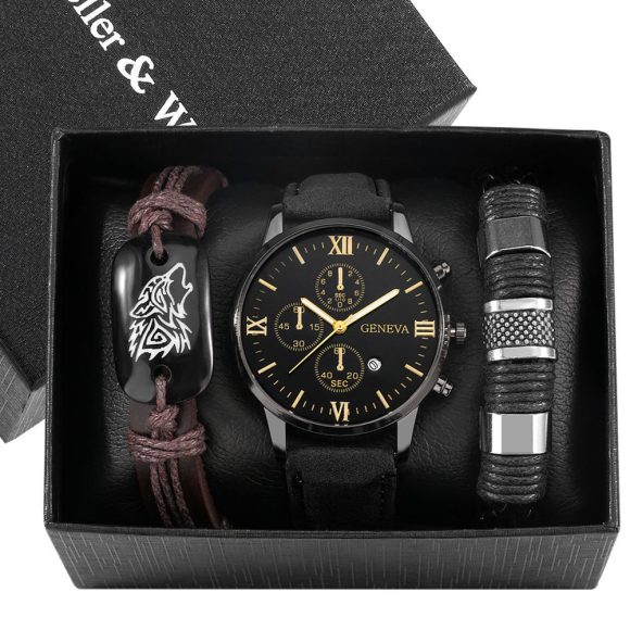 Watch Stainless Steel Bracelet Beaded Suit - Image 10