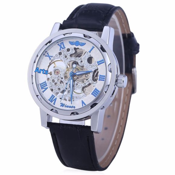 Retro Belt Manual Mechanical Watch - Image 2