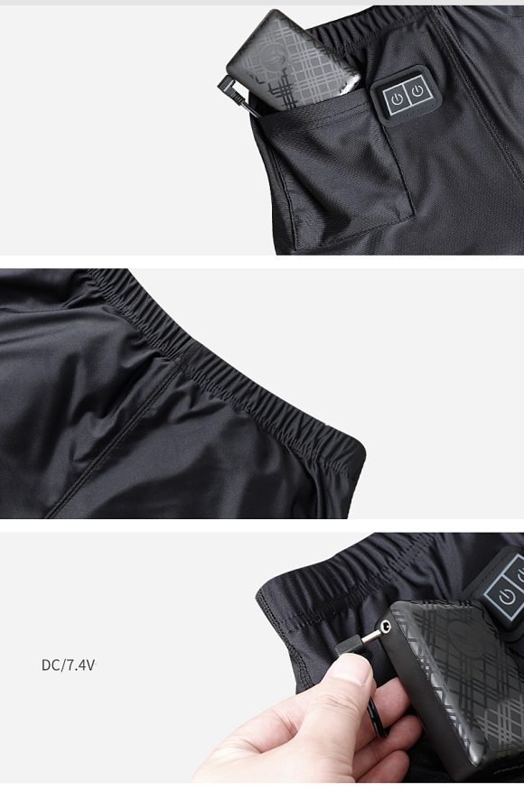 Men's Intelligent Constant Temperature Warm Charging Heating Boxer Shorts - Image 3