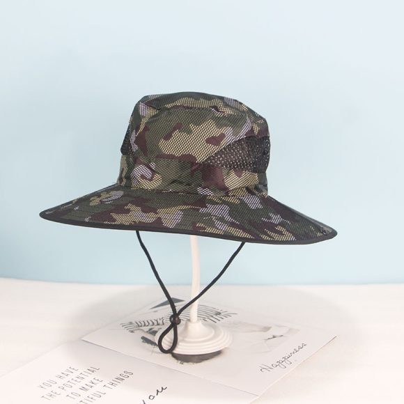 Outdoor Men's Fisherman Mountaineering Sun Hat - Image 10