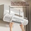 Air Conditioning Windshield Anti-direct Blowing Hanging Universal Confinement Retractable Wind Deflector Hard Board