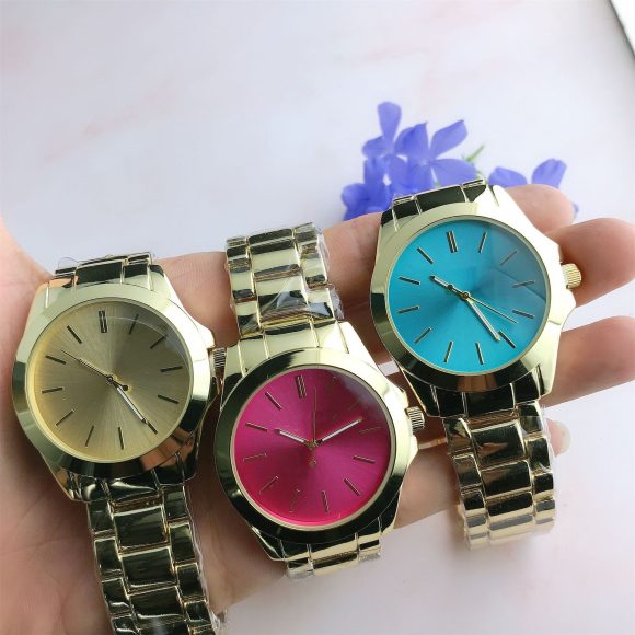 Casual Elegance And Creativity Quartz Wrist Watch Male And Female Matching Style Korean Simple - Image 2
