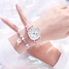 Waterproof Korean Cute Girlfriends Pointer Cartoon Electronic Quartz Watch - Image 3