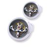 Tourbillon Movement French Shirt Cufflinks Stainless Steel Mechanical - Image 2