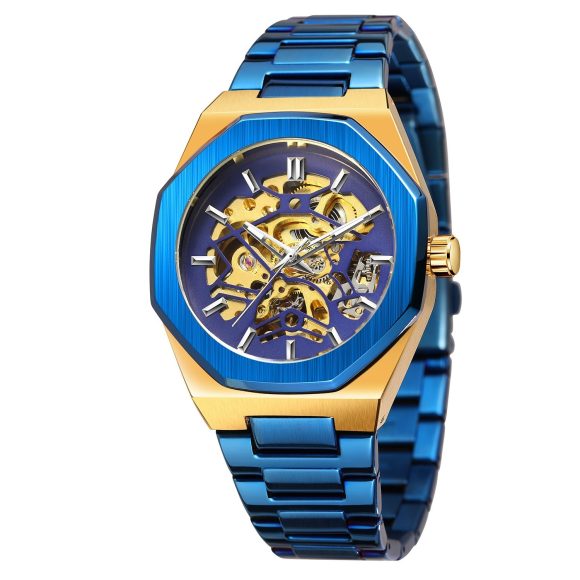 Men's Hollowed Fashion Casual Automatic Mechanical Watch - Image 4