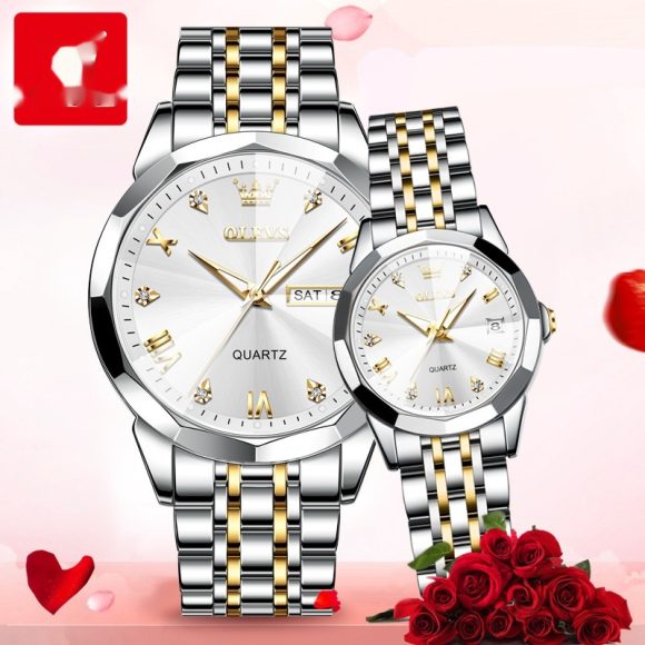 Quartz Watch Valentine's Day Gift Couple Watch Men - Image 7