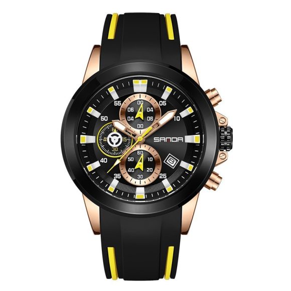 Fashion Calendar Men's Business Quartz Watch - Image 3