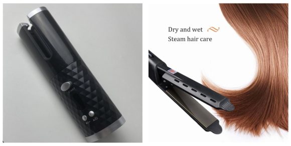 Portable Automatic Wireless Usb Charging Mini Curling Iron - Image 3