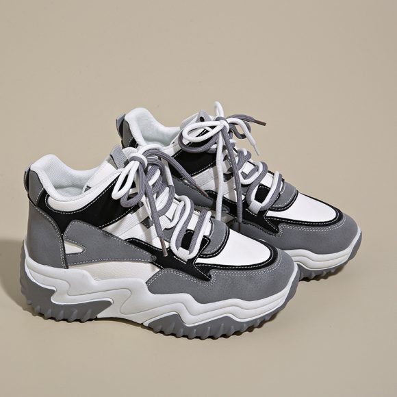 New Breathable High Top Sneakers Children - Image 8