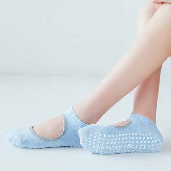 Yoga Auxiliary Products Fitness Body Non-slip Socks - Image 5