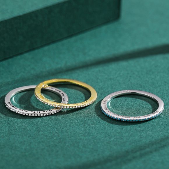 Ladies Personality Simple Fashion Ring - Image 2