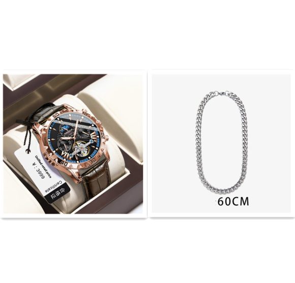Men's Watch Fashion Luxury Automatic Machinery - Image 3
