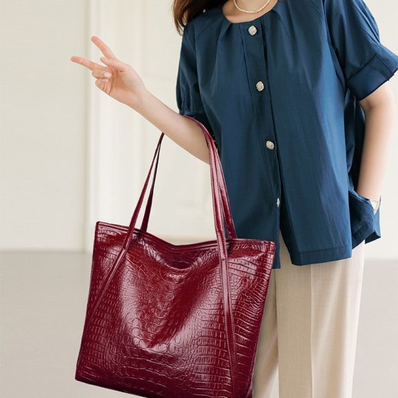 Large Capacity Shoulder Bag Handheld Versatile Fashion - Image 4