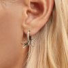 Simple All-match Bow Ear Clip S925 Sterling Silver - Image 2