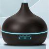 Creative Ultrasonic Household Appliances Seven Color Lights Humidifier White Onion Head Mute Bedroom Aromatherapy Machine - Image 2